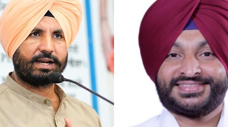 Raja Warring & Ravneet Bittu Raja Warring & Ravneet Bittu