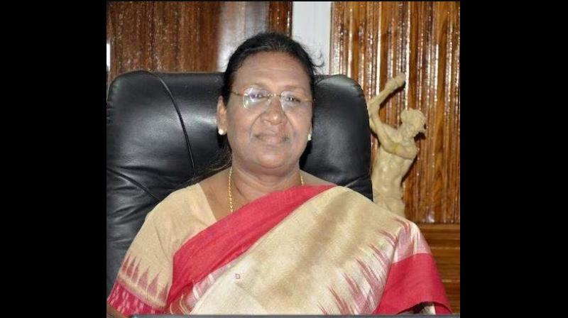 President Draupadi Murmu President Draupadi Murmu