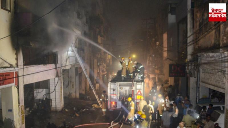 Kanpur Fire News in punjabi Kanpur Fire News in punjabi