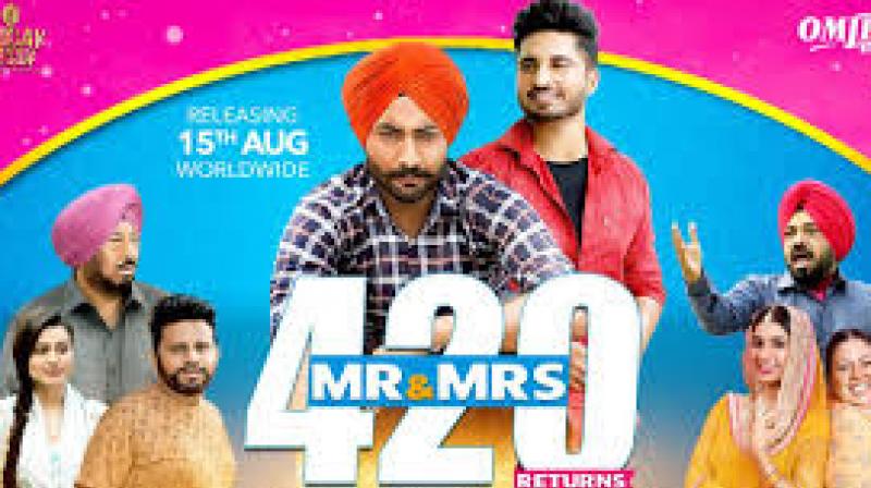 Mr. and mrs 420 Mr. and mrs 420