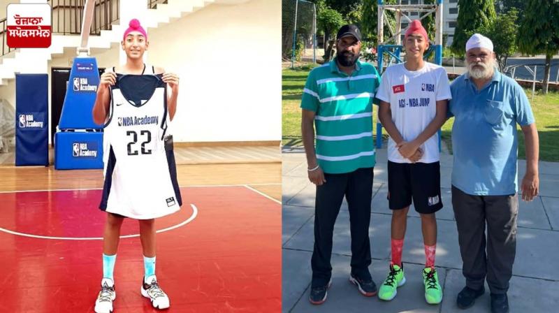 Jalandhar's Tejinderbir shone the name of the country, the selection was made for the National Basketball Academy USA