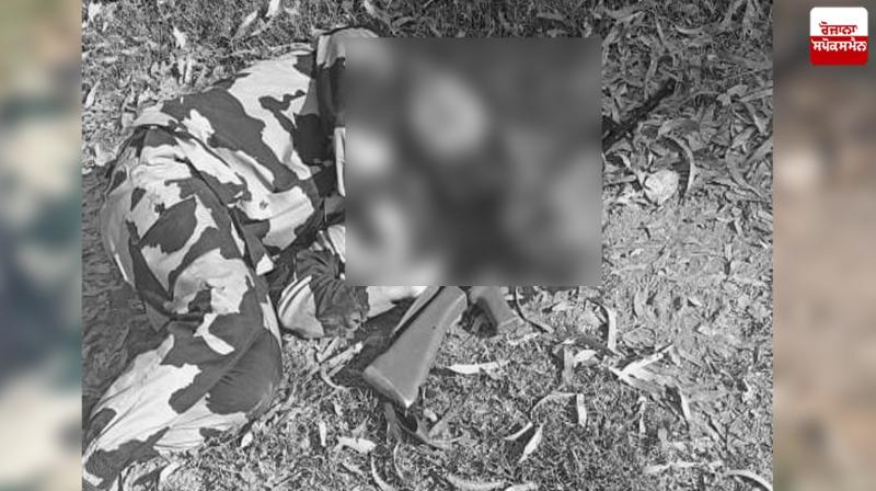 BSF ਜਵਾਨ ਰਾਜਬੀਰ ਸਿੰਘ BSF ਜਵਾਨ ਰਾਜਬੀਰ ਸਿੰਘ