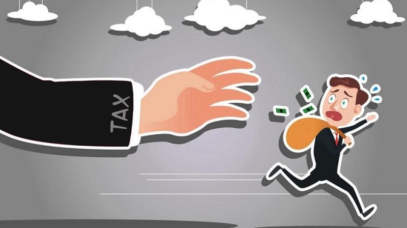 GST evasion GST evasion