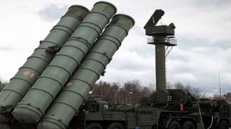 S 400 air defence system