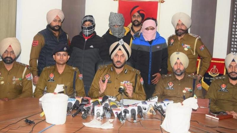 19 kg heroin recovered: Punjab Police arrested three more members of Mannu Mahawa gang 19 kg heroin recovered: Punjab Police arrested three more members of Mannu Mahawa gang