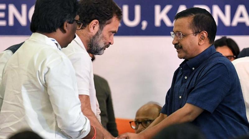 Congress- AAP Congress- AAP