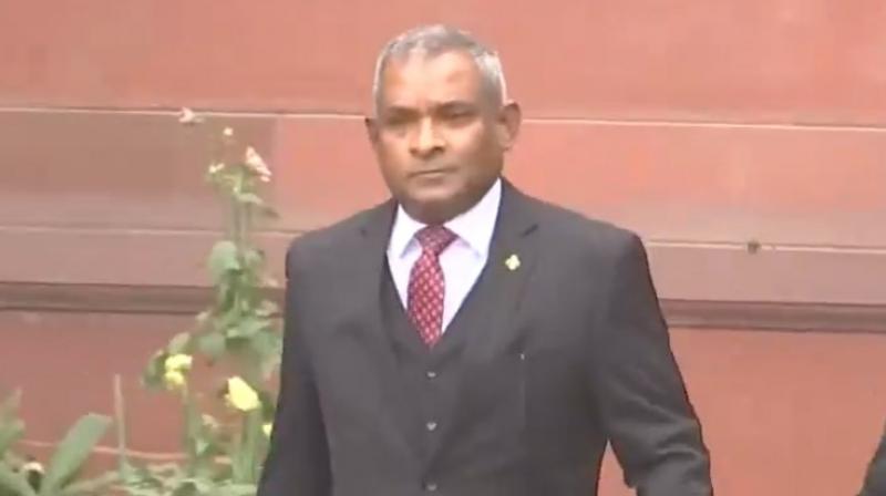 Ambassador of Maldives summoned in India-Maldives diplomatic dispute Ambassador of Maldives summoned in India-Maldives diplomatic dispute