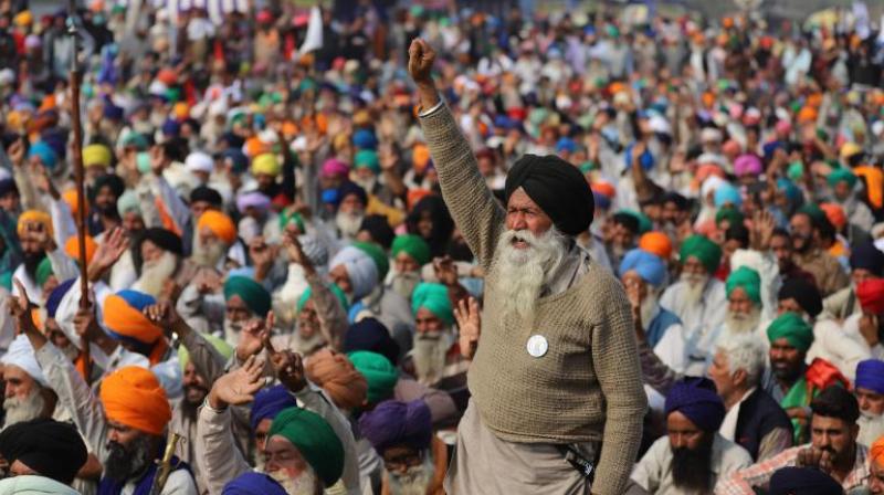 Farmers Protest Farmers Protest