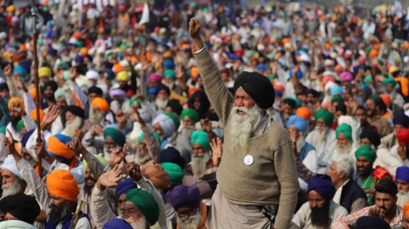 Farmers Protest