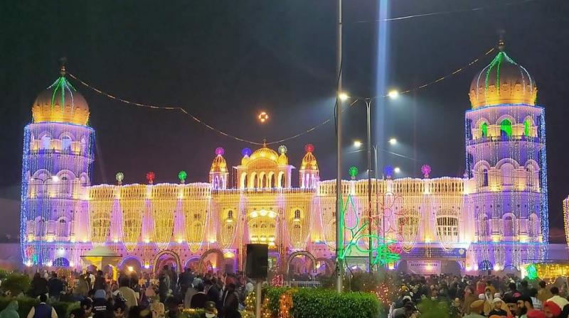 How did Rai Bhoe Bhatti get the name 'Nankana'? How did Rai Bhoe Bhatti get the name 'Nankana'?
