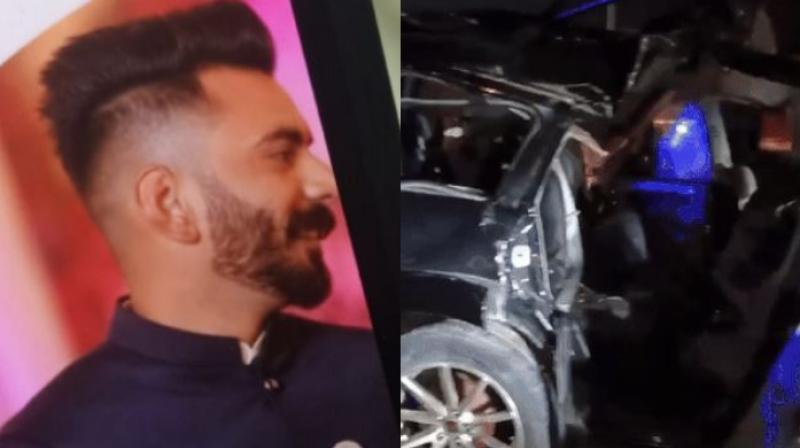 policeman died in Road Accident policeman died in Road Accident
