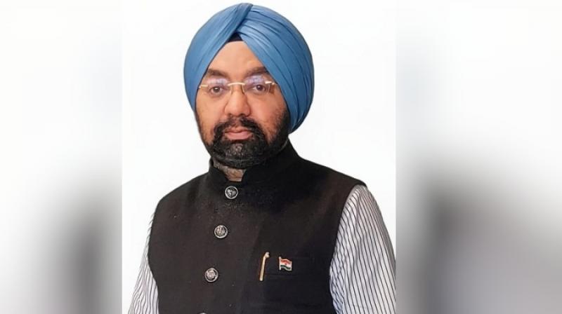 MP Vikram Sahni MP Vikram Sahni
