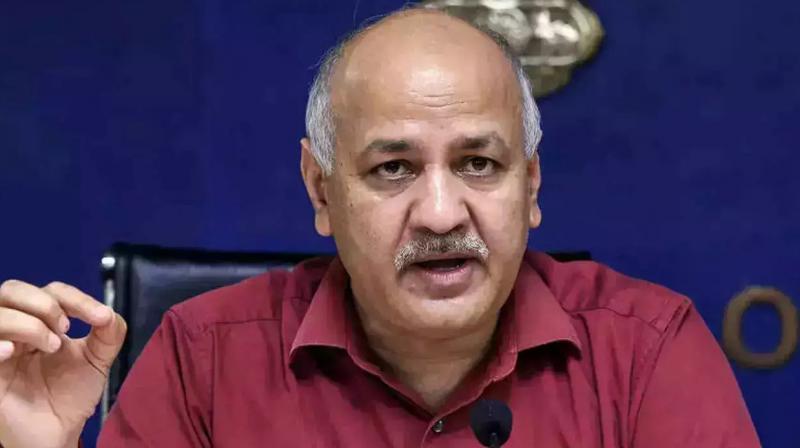 Manish Sisodia writes letter from Jail