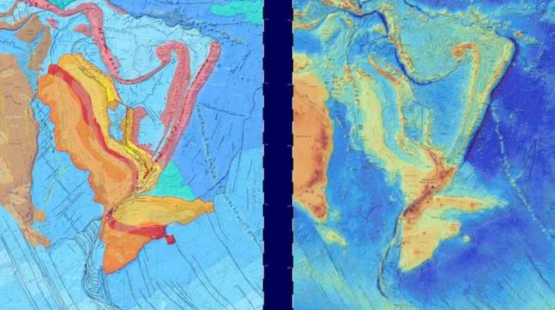 Continents on earth Continents on earth