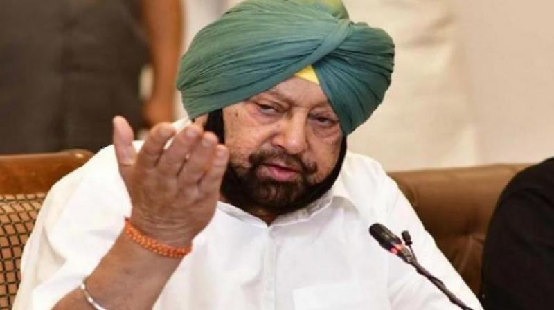 Captain Amarinder Singh Captain Amarinder Singh