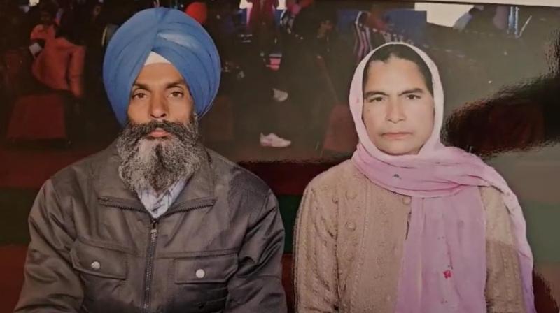 Bolero driver hit couple in Gurdaspur Bolero driver hit couple in Gurdaspur