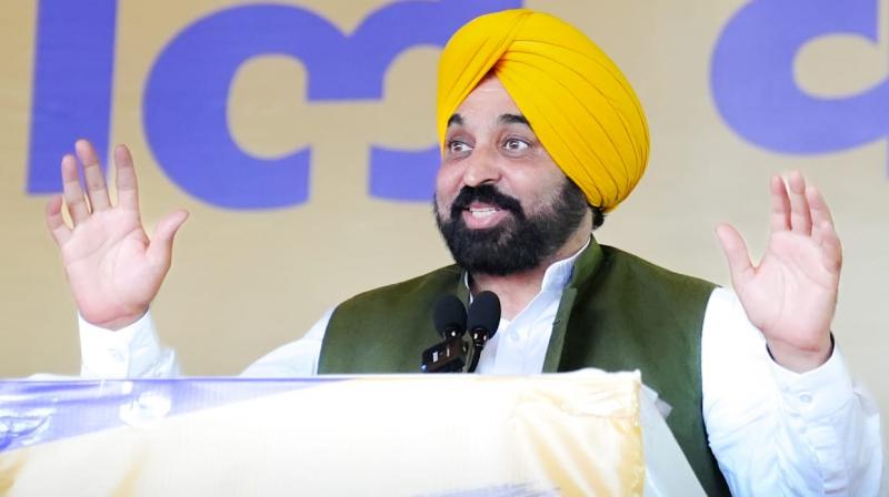 Political parties looted Chhattisgarh's money and emptied government exchequer - Chief Minister Bhagwant Mann Political parties looted Chhattisgarh's money and emptied government exchequer - Chief Minister Bhagwant Mann
