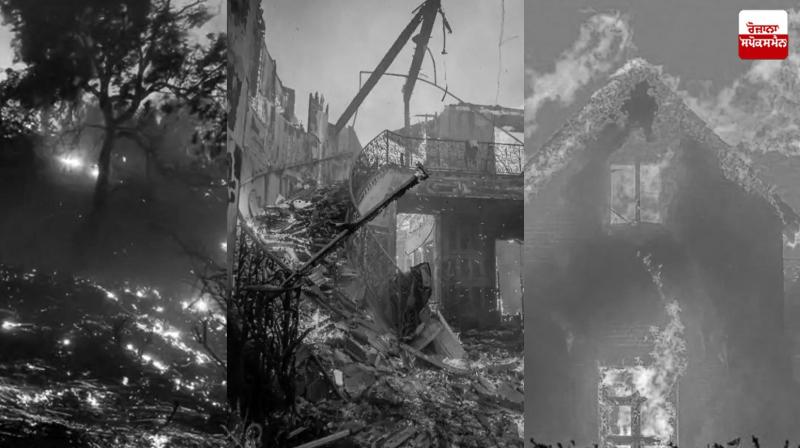 America Wildfires Latest news in punjabi America Wildfires Latest news in punjabi