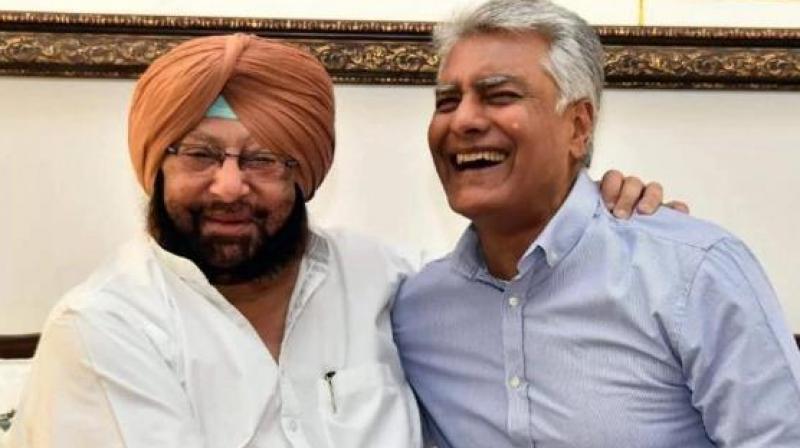 IT WAS TOTALLY UNNECESSARY, SAYS CAPT AMARINDER OF JAKHAR’S RESIGNATION AS PPCC CHIEF