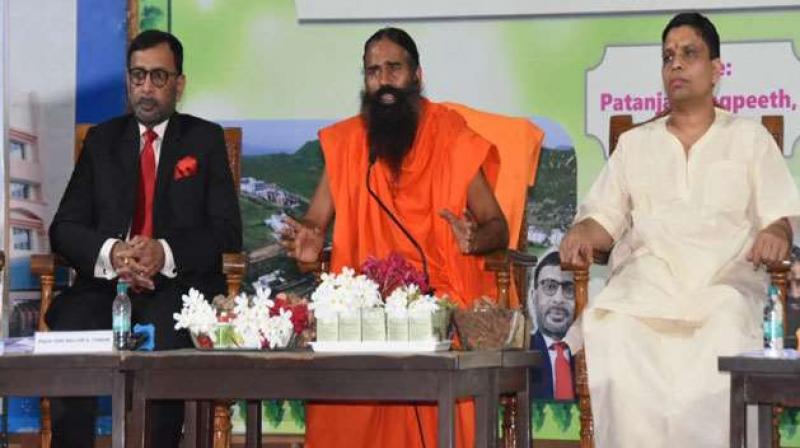 Ramdev's Patanjali launches Coronil