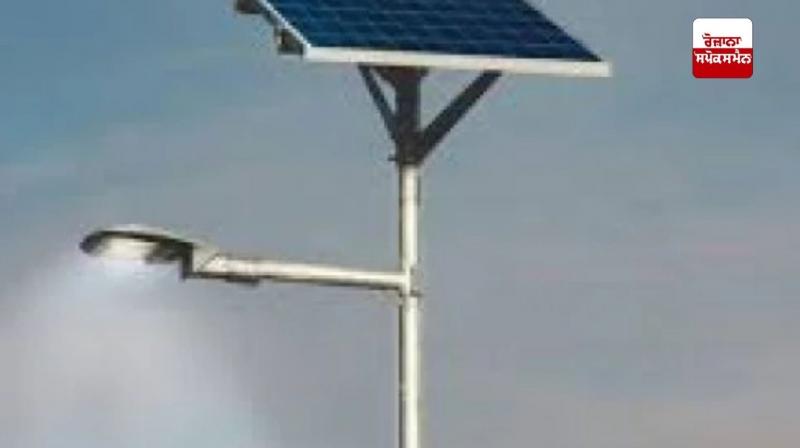 A major scam occurred while installing solar lights in villages. A major scam occurred while installing solar lights in villages.