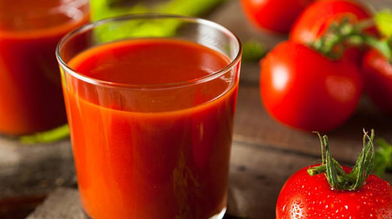 Tomato juice Tomato juice