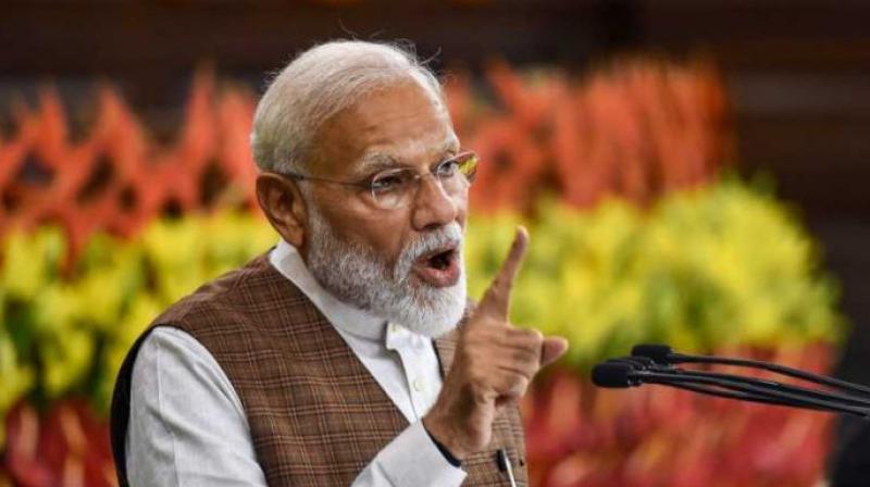 Pm modi said corona does not see religion and caste Pm modi said corona does not see religion and caste