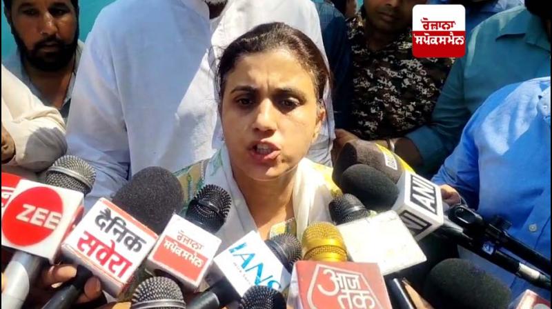 Colonel assault case is not a political issue: Jaswinder Kaur Bath Colonel assault case is not a political issue: Jaswinder Kaur Bath