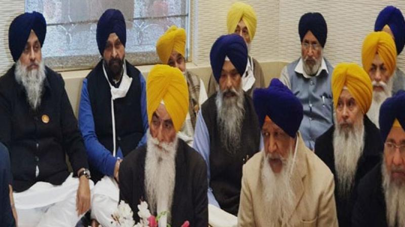 Shiromani Akali Dal: Shiromani Akali Dal: