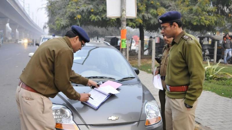 high security  number plate