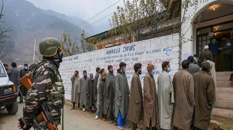 Jammu and Kashmir DDC Election Results 2020 Jammu and Kashmir DDC Election Results 2020