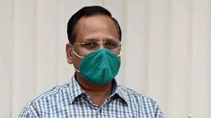 health minister Satyender Jain health minister Satyender Jain