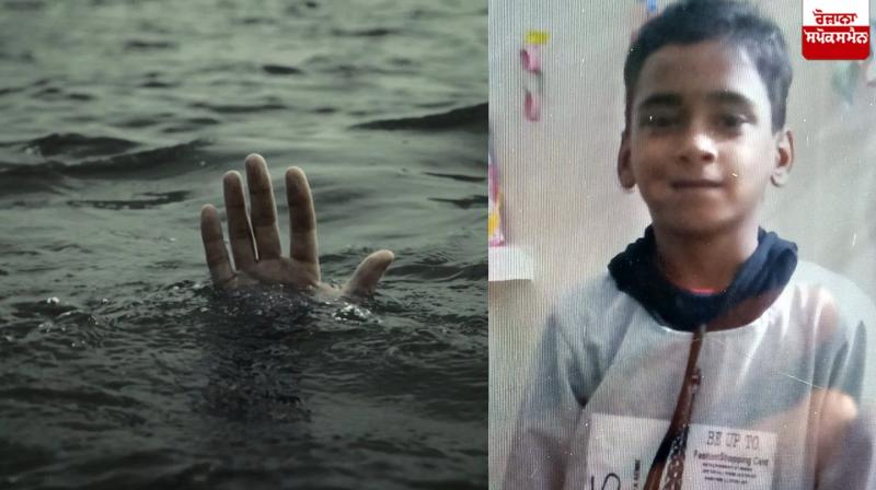 2 children die after drowning in water Balongi Mohali 