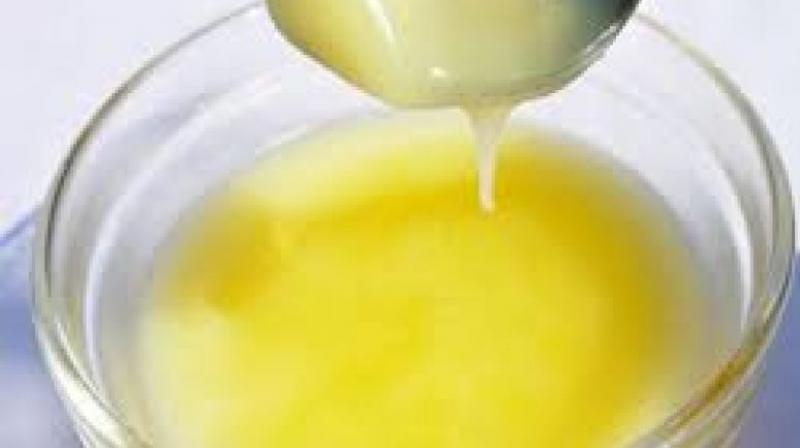 ghee in milk ghee in milk