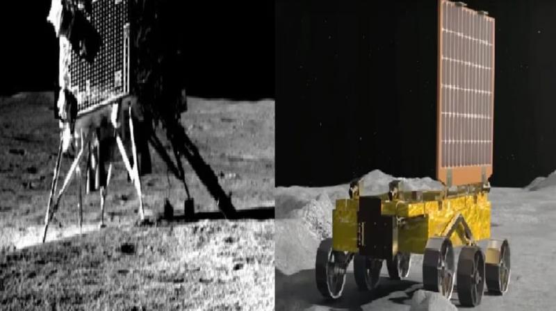  The second payload on 'Pragyan' also confirmed the presence of sulfur on the Moon