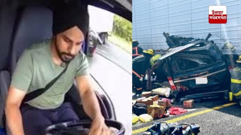  Punjabi truck driver faces deportation for making sudden U-turn in US