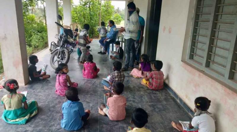 3160 school children will take special training 3160 school children will take special training