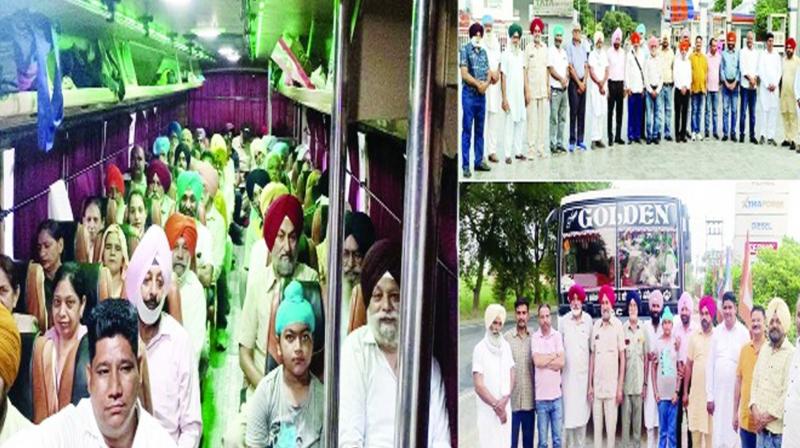 Deluxe bus will ply from Faridkot every month to visit Ucha Dar Babe Nanak Da: Missionary Deluxe bus will ply from Faridkot every month to visit Ucha Dar Babe Nanak Da: Missionary