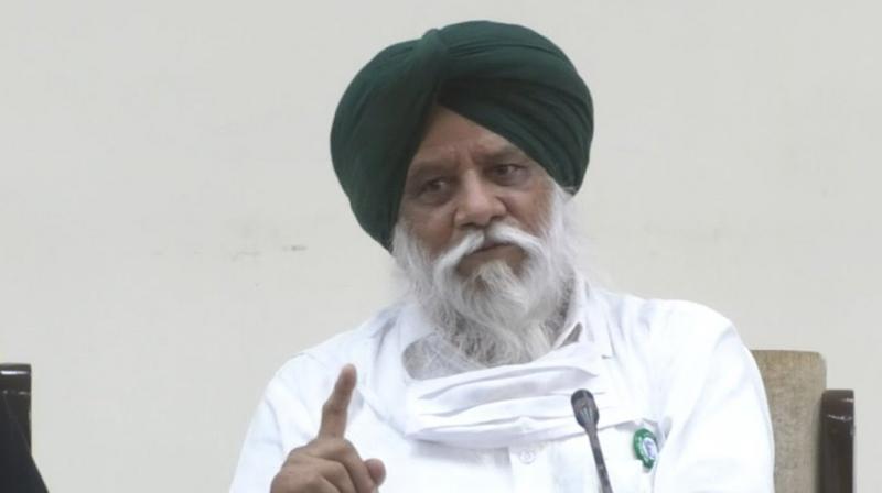 Balbir Singh Rajewal Balbir Singh Rajewal