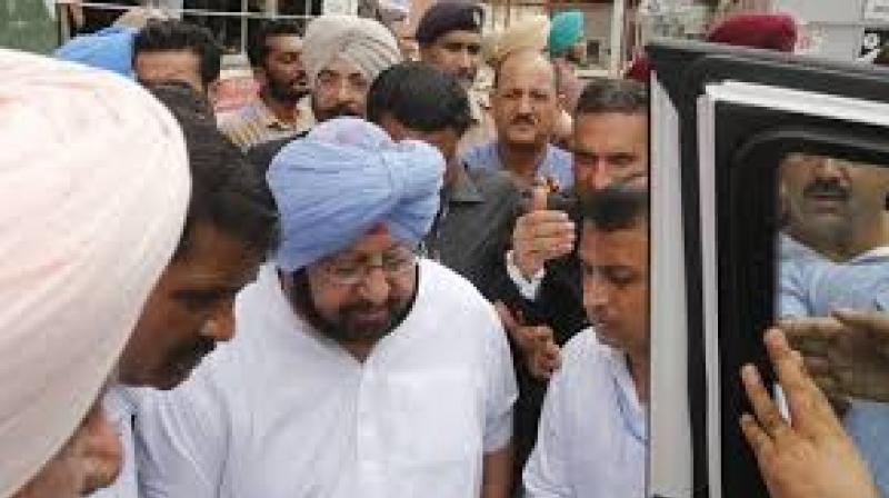 Captain Amarinder Singh Captain Amarinder Singh