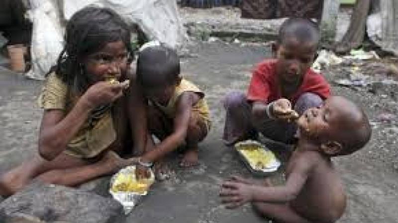 Jharkhand Hungry Child