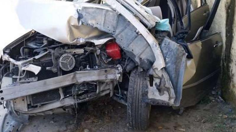 Tragic accident in Jalandhar Tragic accident in Jalandhar