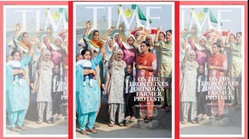 Farmer protest Farmer protest