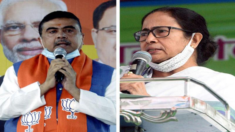 Mamata Banerjee vs. Shuhendu Adhikari's