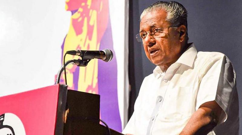 Kerala CM Pinarayi Vijayan