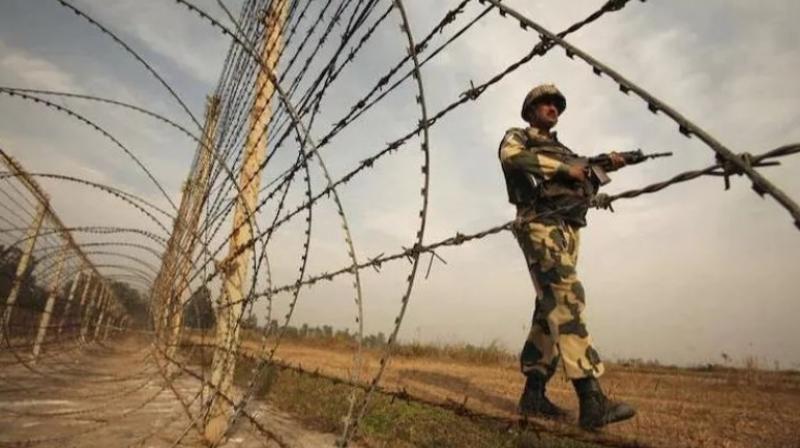 Indian jawan reached Pakistan by mistake, Pakistani Rangers arrested him Indian jawan reached Pakistan by mistake, Pakistani Rangers arrested him