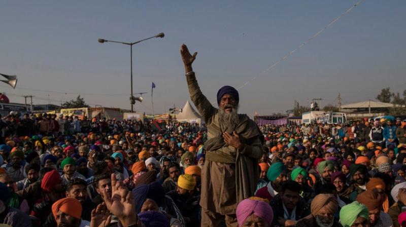 Farmers Protest 