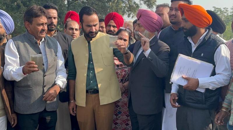 Purified water through sewage treatment plants in Punjab will be used for irrigation - Meet Hare Purified water through sewage treatment plants in Punjab will be used for irrigation - Meet Hare
