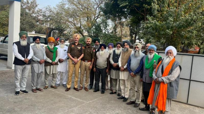  The issue of the entry of the suspect into the Gurdwara Sahib of Tofapur was resolved