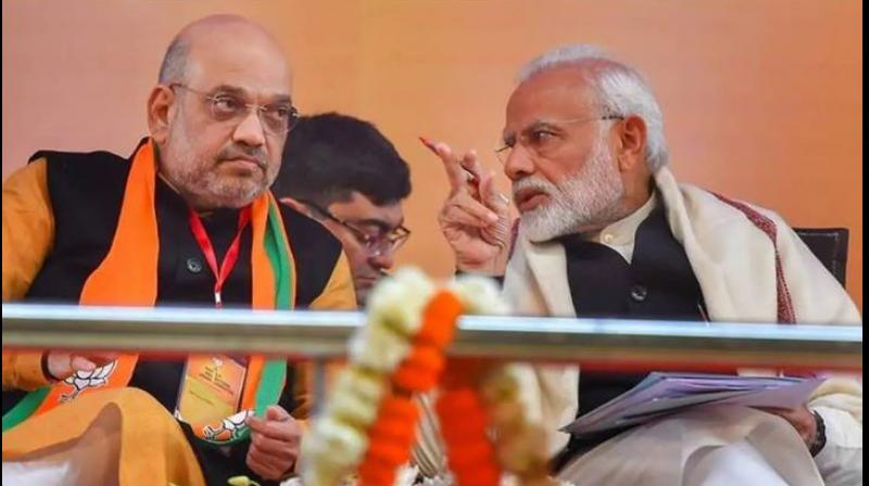 Amit Shah & PM Modi Amit Shah & PM Modi